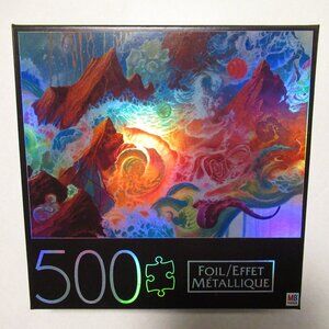 There is a Radiance Metallic effect puzzle